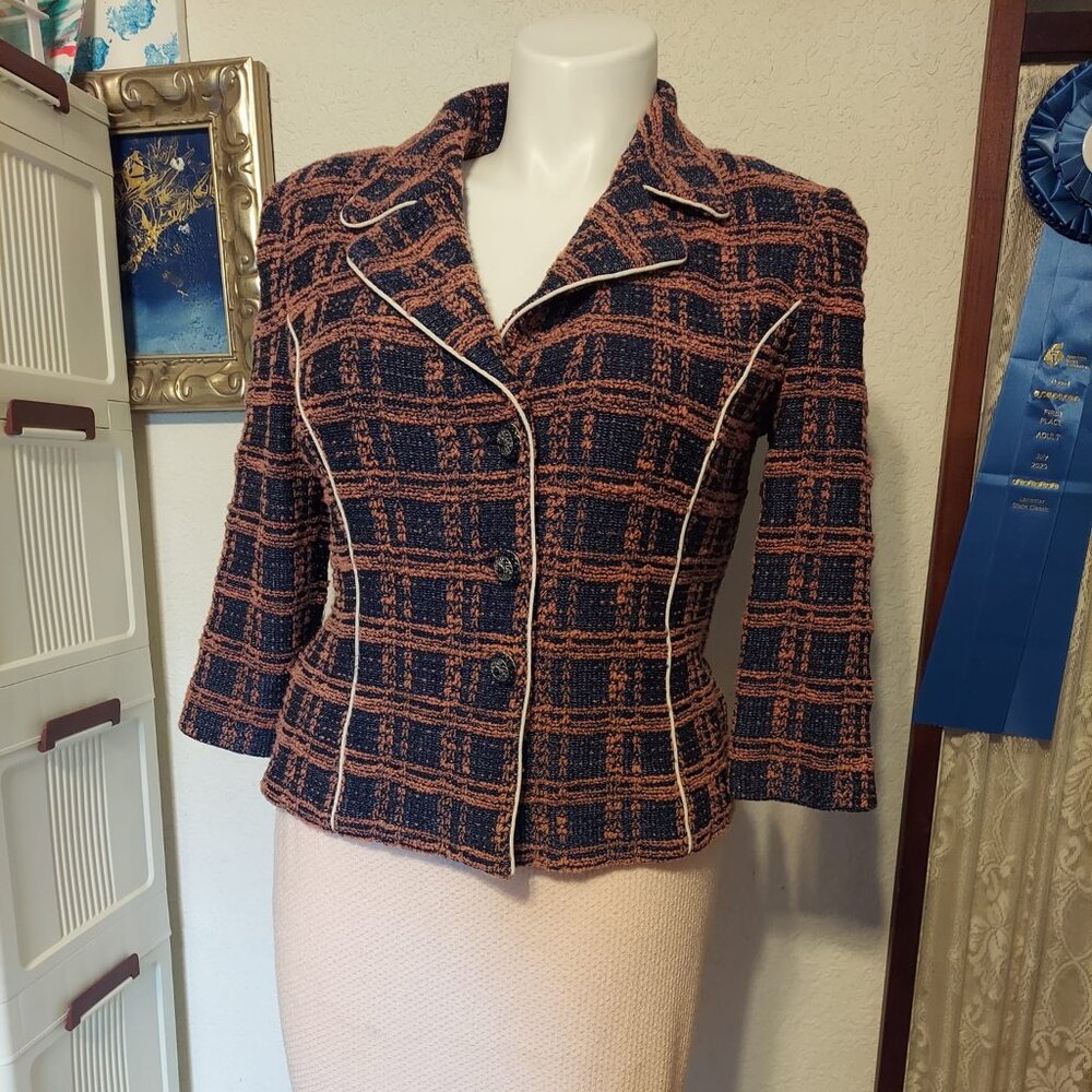 St John Collection Tweed Jacket